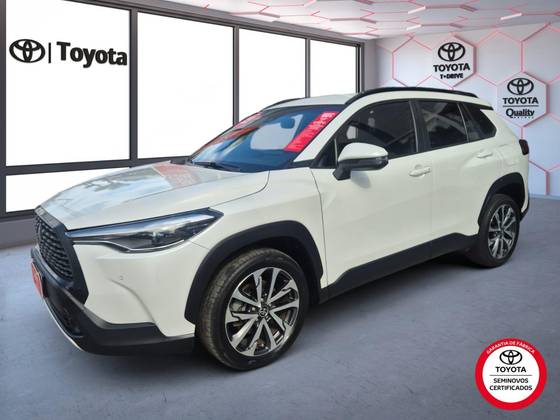 TOYOTA COROLLA CROSS 2.0 VVT-IE FLEX XRE DIRECT SHIFT